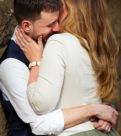 Kaetlan and David Engaged5891