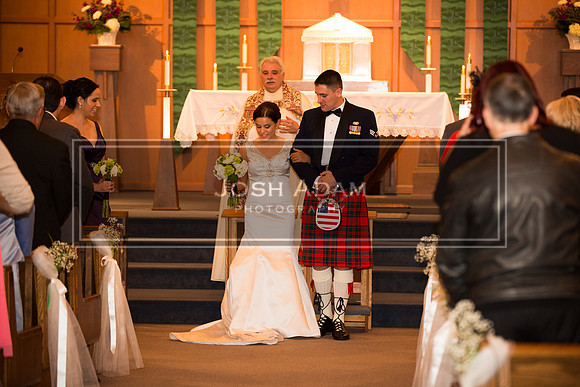 Amanda and Martin Wedded-818