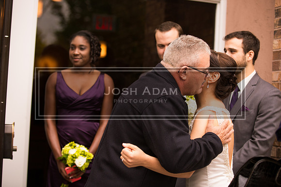 Amanda and Martin Wedded-863