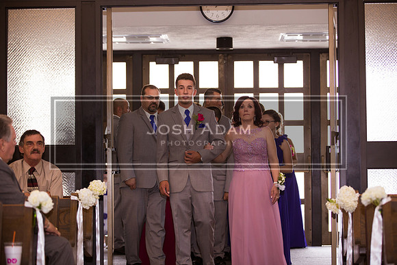Adelia and George Wedded 2016-808