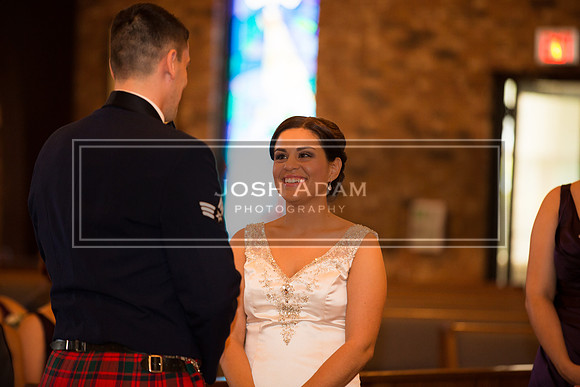 Amanda and Martin Wedded-731