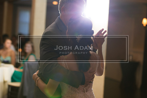 Laura and Lance Wedded 2016-333