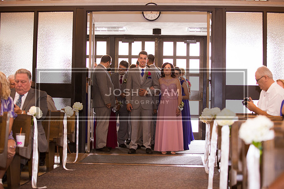 Adelia and George Wedded 2016-797
