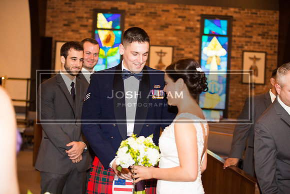 Amanda and Martin Wedded-685