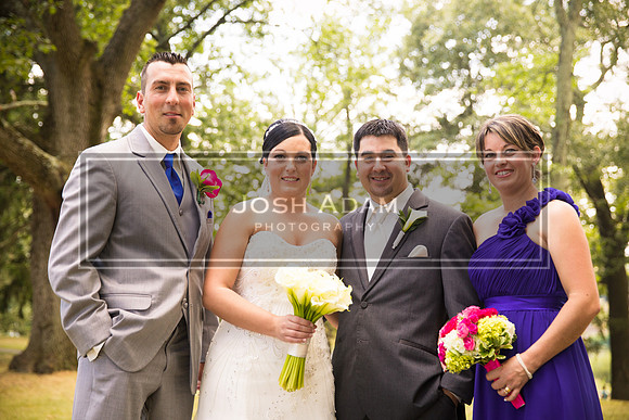 Adelia and George Wedded 2016-1236