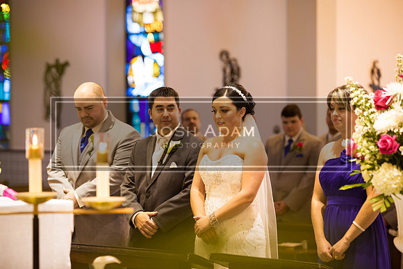Adelia and George Wedded 2016-891