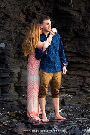 Kaetlan and David Engaged6703