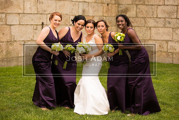 Amanda and Martin Wedded-938