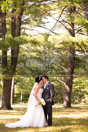 Adelia and George Wedded 2016-1496