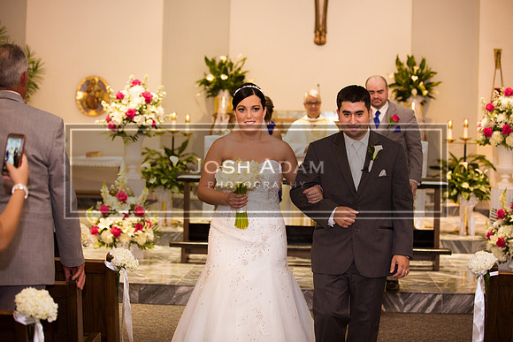 Adelia and George Wedded 2016-1035