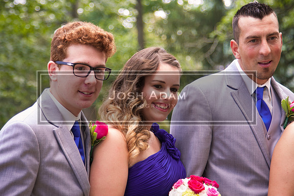 Adelia and George Wedded 2016-227