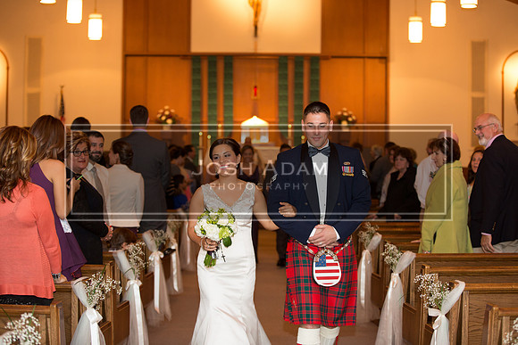 Amanda and Martin Wedded-832