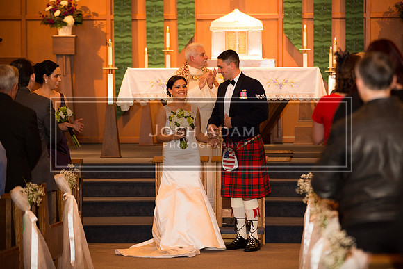 Amanda and Martin Wedded-816