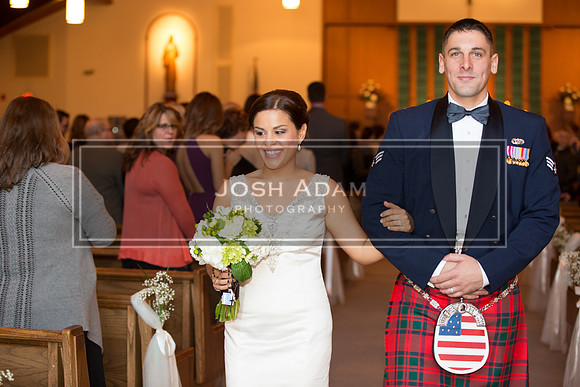 Amanda and Martin Wedded-836