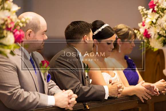 Adelia and George Wedded 2016-919