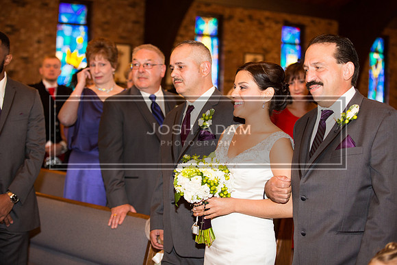Amanda and Martin Wedded-677