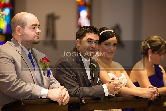 Adelia and George Wedded 2016-950