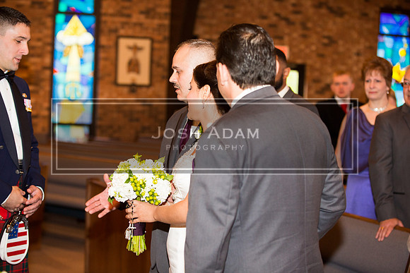 Amanda and Martin Wedded-681