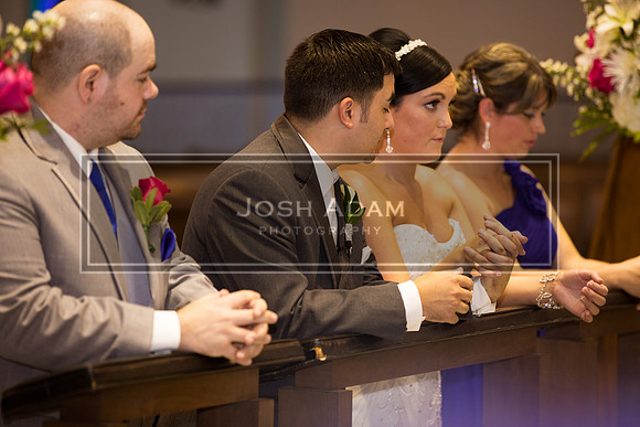 Adelia and George Wedded 2016-923