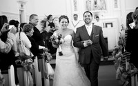Dave and Lindsay Wedded