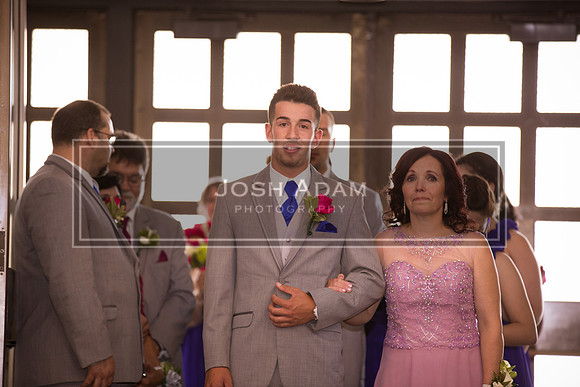 Adelia and George Wedded 2016-800