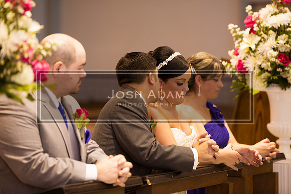 Adelia and George Wedded 2016-918