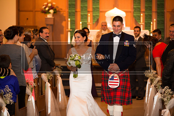 Amanda and Martin Wedded-825