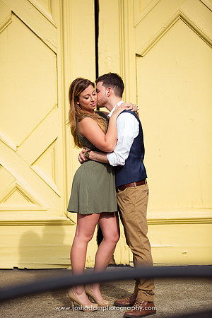Kaetlan and David Engaged5946