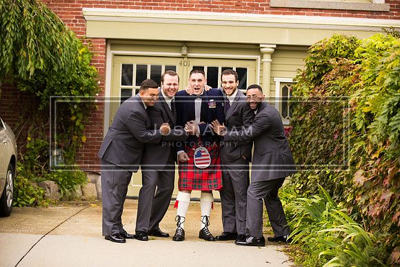 Amanda and Martin Wedded-347