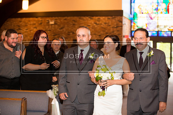 Amanda and Martin Wedded-674