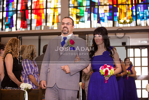 Adelia and George Wedded 2016-832