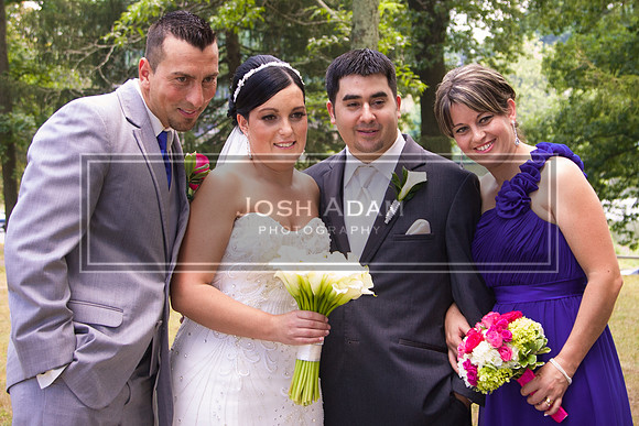 Adelia and George Wedded 2016-219