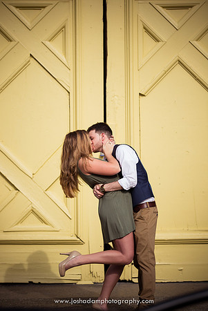 Kaetlan and David Engaged5941
