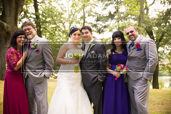 Adelia and George Wedded 2016-1222