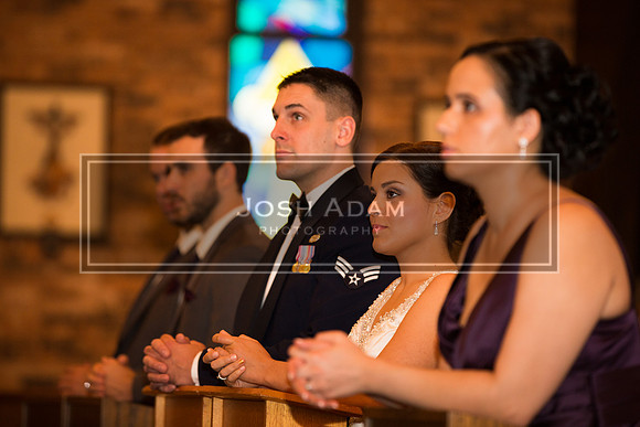 Amanda and Martin Wedded-699