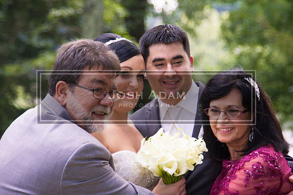 Adelia and George Wedded 2016-94