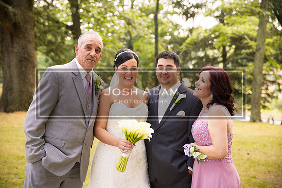 Adelia and George Wedded 2016-1190