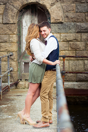 Kaetlan and David Engaged5791
