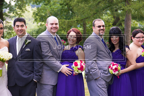 Adelia and George Wedded 2016-385