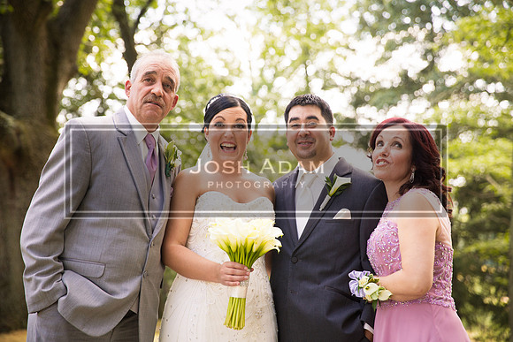 Adelia and George Wedded 2016-1183