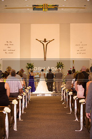 Adelia and George Wedded 2016-901