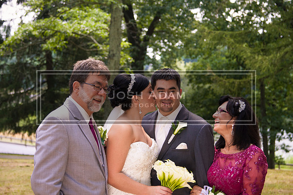 Adelia and George Wedded 2016-79