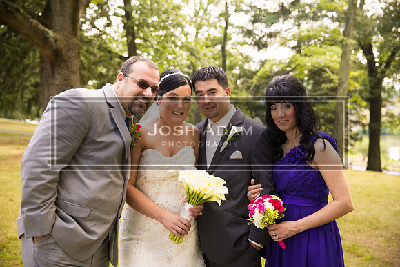 Adelia and George Wedded 2016-1206