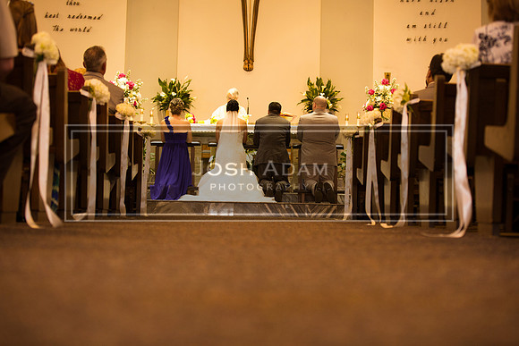 Adelia and George Wedded 2016-1005