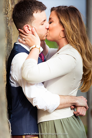 Kaetlan and David Engaged5867