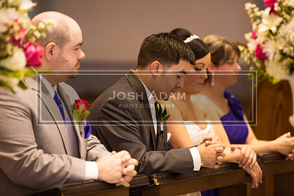 Adelia and George Wedded 2016-920