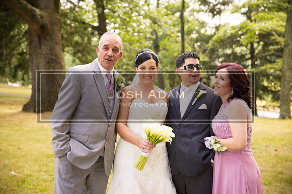 Adelia and George Wedded 2016-1195