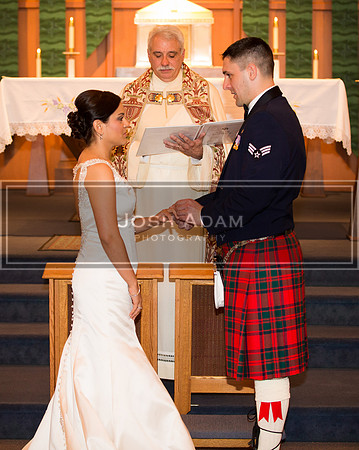 Amanda and Martin Wedded-756