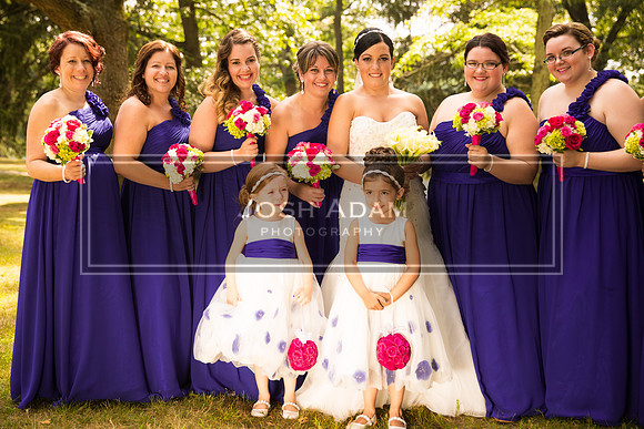 Adelia and George Wedded 2016-1267