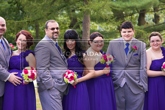 Adelia and George Wedded 2016-386